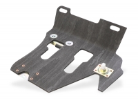 pedal floor board left complette for Porsche 911 Targa, 65-73  90155106341