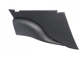 side wall lining left for Porsche 911 Coupe, 72-73  90155507123