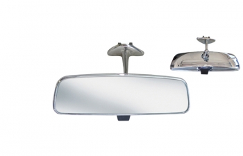 Interior mirror for Porsche 356 T6 and early C Coupè - 64473110106