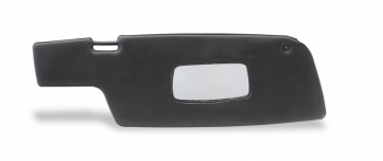Sun visor black/black right for Porsche 911 Coupe  91173103217,1689800216