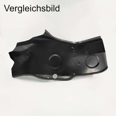 Targa repair/gusset plate rechts footwell inside for Porsche 911/912, 65-73  90150191841