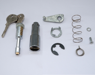 lock cylinder right for Porsche 911/912, 65-67  90153165110,1687150600,90153165120