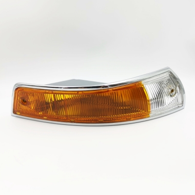 Right turn signal lamp, EU, for Porsche 911/912 Bj.65-68, original production, Bosch, housing metal       90163140200