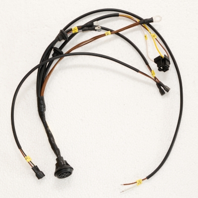 wiring harness for headlamp left for Porsche 911, 69-73  91161202400
