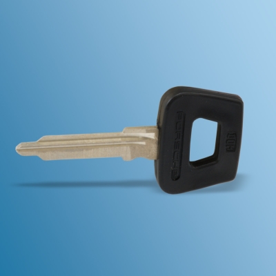 blank key for main key for Porsche 914  91453190310