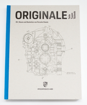 Buch 05 - Originale Teile, Typen, Technik - Neues und Neuheiten von Porsche Classic