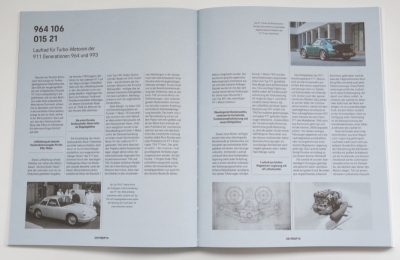 Book 05 - Originale Teile, Typen, Technik - Neues und Neuheiten von Porsche Classic