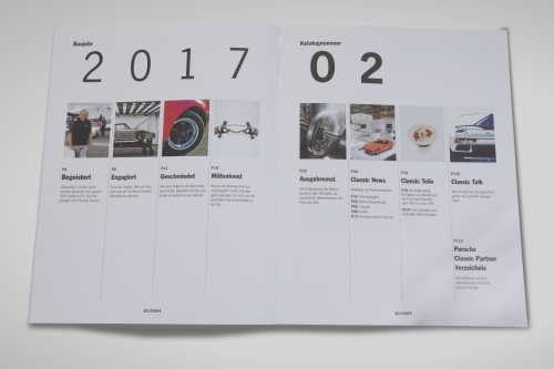 Book 02 - Originale Teile, Typen, Technik - Neues und Neuheiten von Porsche Classic