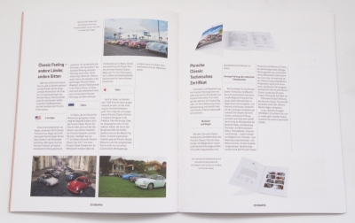 Book 04 - Originale Teile, Typen, Technik - Neues und Neuheiten von Porsche Classic