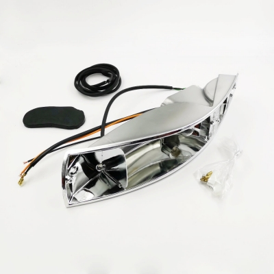 Indicator housing plastic left, with cable, without glass for Porsche 911         PCG63193520