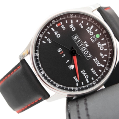 Porsche watch model 260 automatic chrome