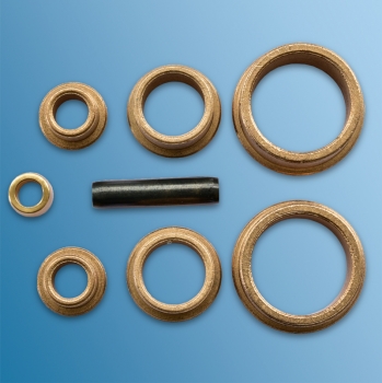 bush set for pedals 8 pieces, made of brass for all Porsche 911  ECK 7005,91142334101,9114235420090142325300,90030900200