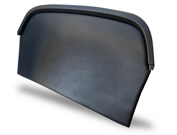 back wall lining without quilting for Porsche 911 Targa, 67-71 ECK 8005/A