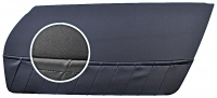 Türverkleidung rechts, Kunstleder glatt, mit flexibler Tasche, für Porsche 911 / 912, Bj. '65-'67  ECK 8019