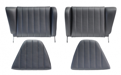 No.39 back seat set with letherette covering for Porsche 911, 68-73