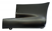 side section lower part right for Porsche 911, 74-76  91150306802