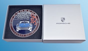 Plakette "Porsche 356 - Legends of 1963" Limitiert auf 1963