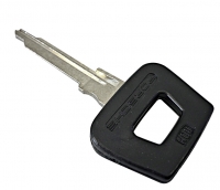 Nr.28 Schlüsselrohling schwarz für Porsche 911, Bj.69-73