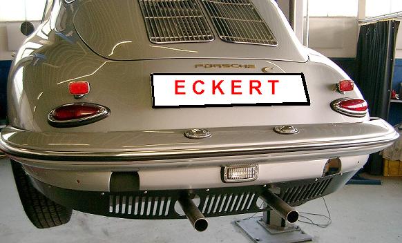 Sportwagen Eckert - Magnesium Kurbelgehäuse / Motorblock