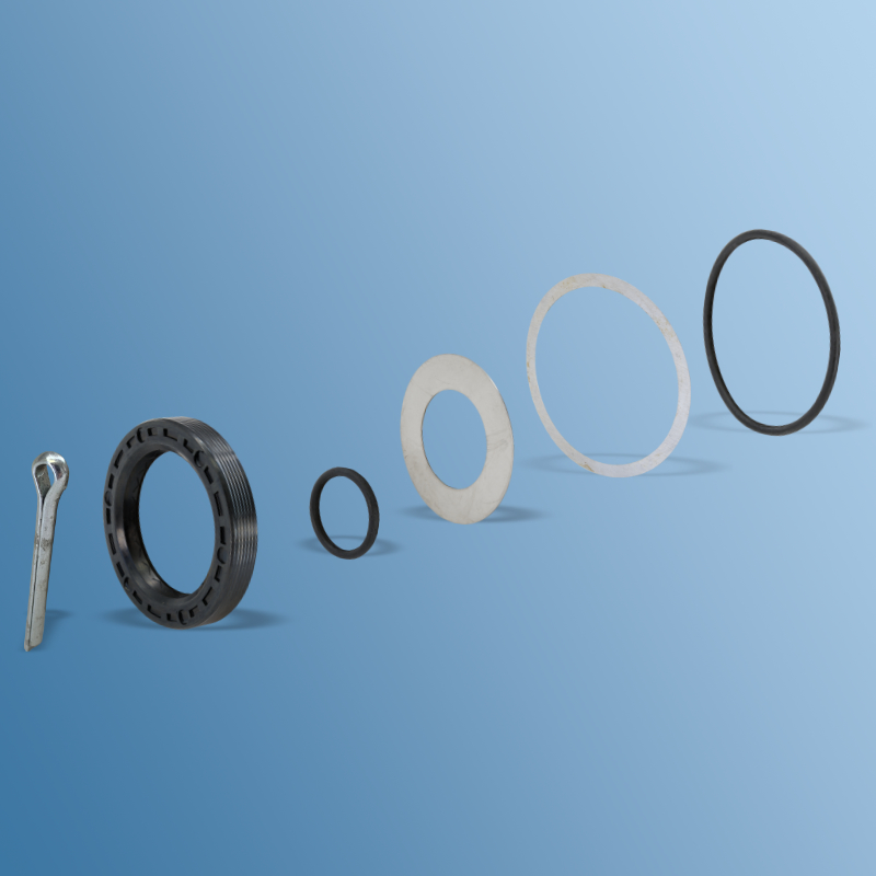 Sportwagen Eckert rear axle gasket set for Porsche 356 preA / A / B