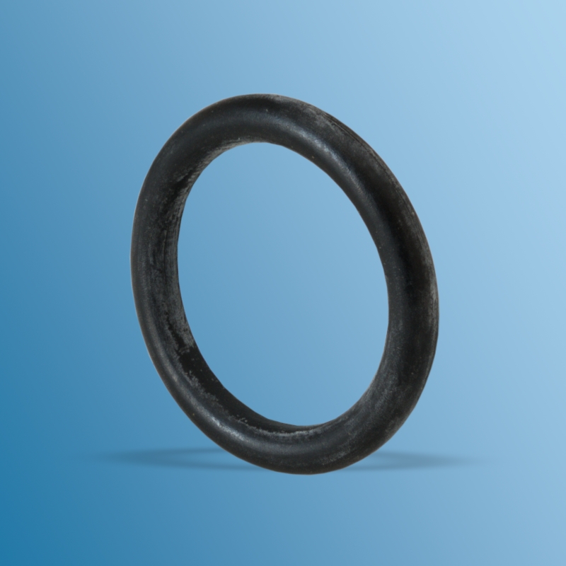 Sealing ring for protective tube black  diameter 21,3mm for Porsche 914  021109345A