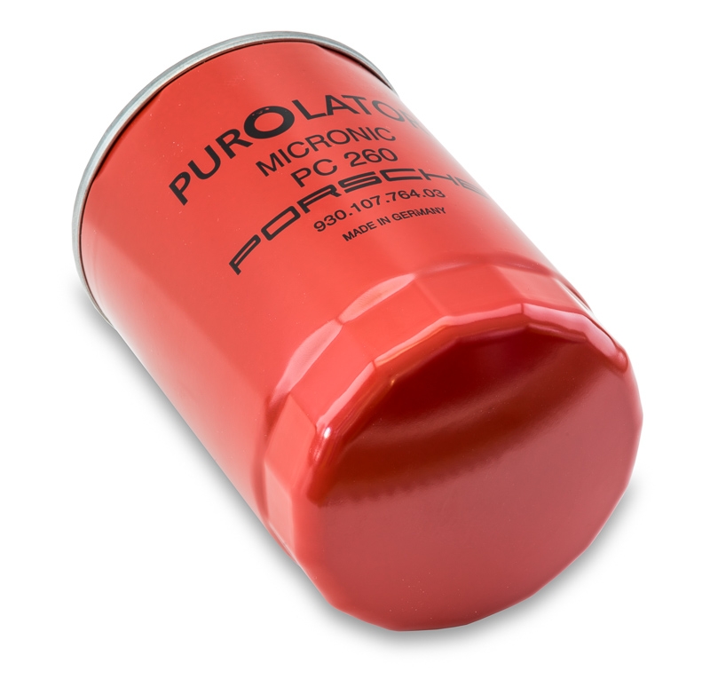 Oil filter original red for Porsche 911, 72-89  93010776401