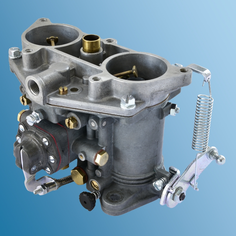 carburettor left Solex - 40PII4 for Porsche 356 B / C, 60-65, engine Super90 / SC,  refurbished in exchange, deposit 595,00 Euro (incl. VAT.)  61610810303,61610810300,61610810301,61610810302,61610810304,61610810305