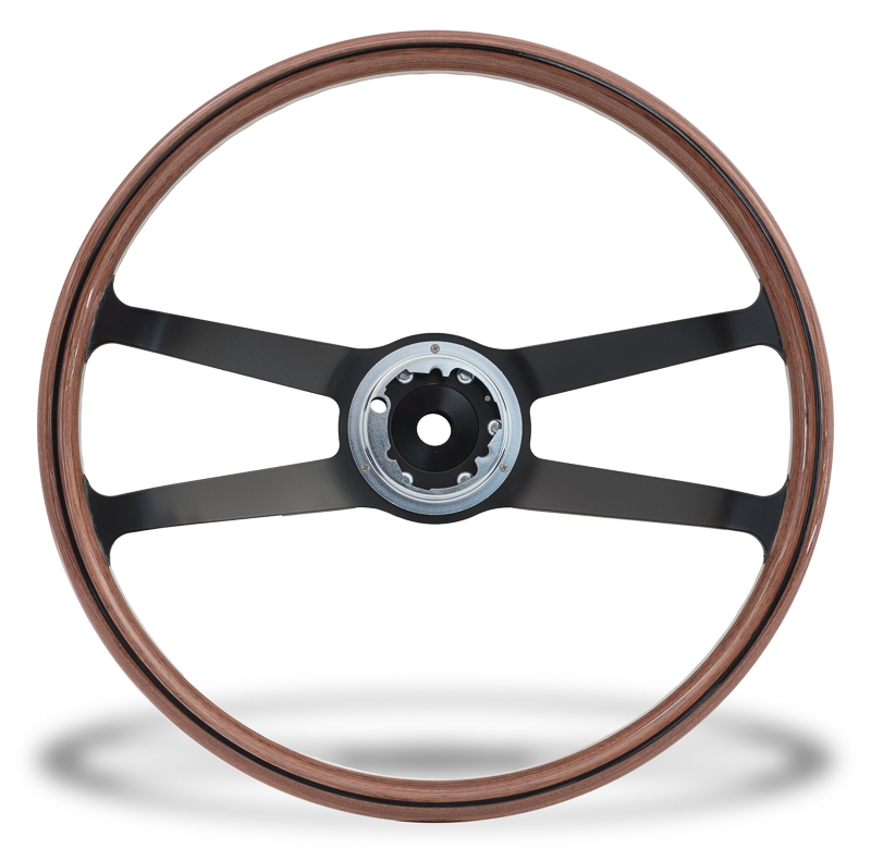 Wood Alu steering wheel, Ø 420 mm, for Porsche 911  90134708201