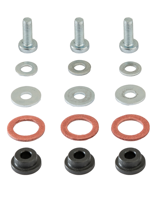 Mounting kit isolation horn button for Porsche 914  ECK 4035