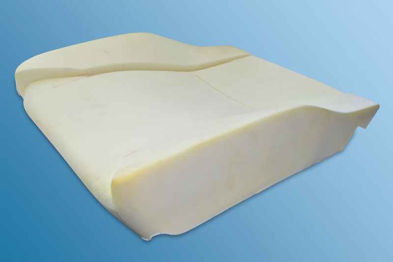 foam part seat cushion right for Porsche 911, 77-84  91152138602