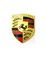 lid emblem red for Porsche 993, Bj. 94-98  99355921100