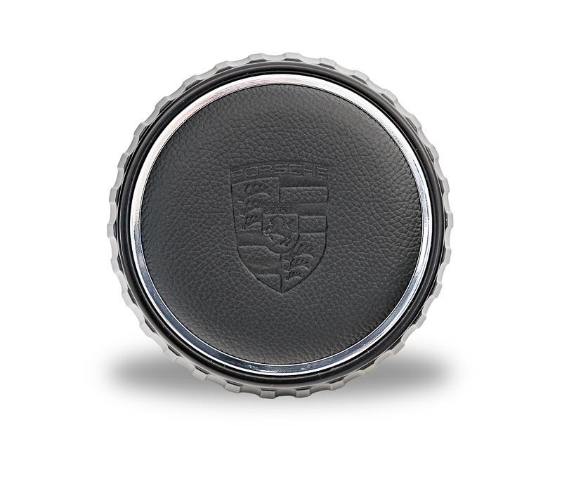 Horn button, round for Porsche 911, 65-66  90134780300