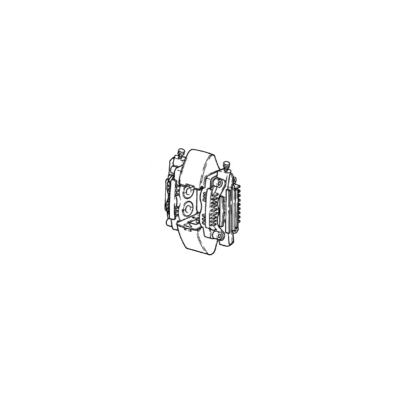 brake caliper right for Porsche 911 Turbo, 78-89  93035109203
