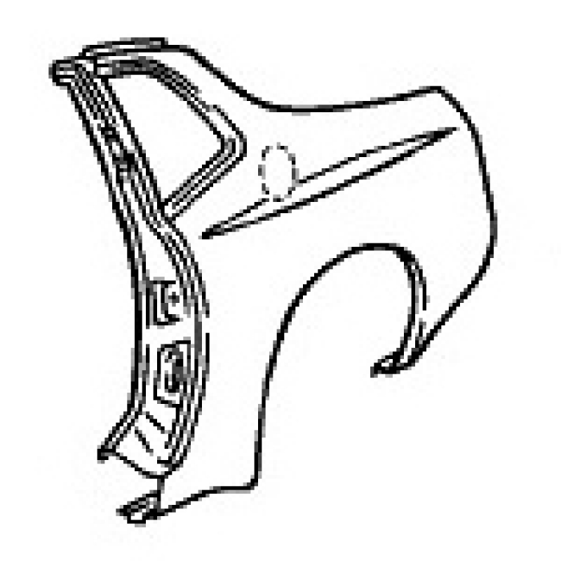 side section right for Porsche 944  94450390402