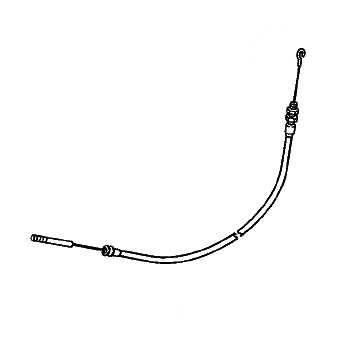 bowden cable for hook for Porsche 911  91150405701