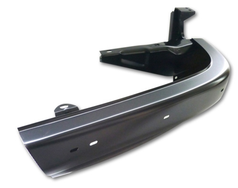 bumper rear outer part left, with opening for tailpipe for Porsche  911/912, 69 – 73  91150502102,1684400670,591187