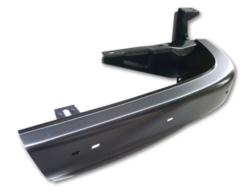 bumper rear outer part left, with opening for tailpipe for Porsche 911/912, 65 - 68    90150502120,1684400570,591087