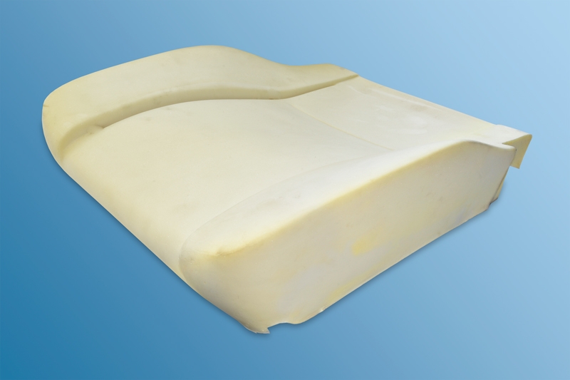 foam part seat cushion left for Porsche 911, 74-77  91152138501