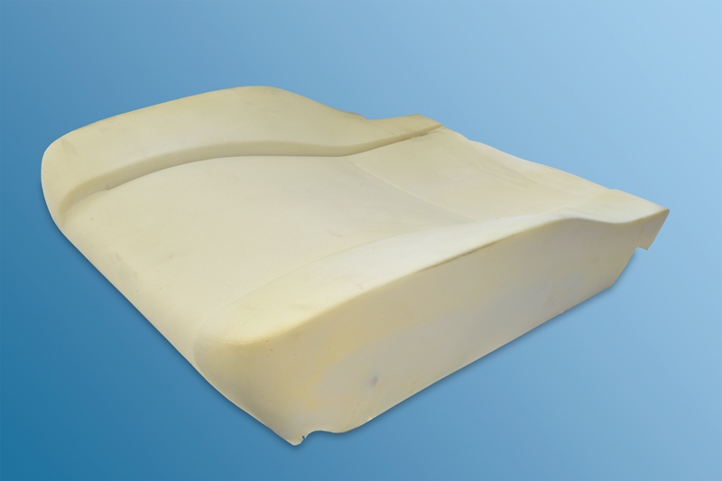 foam part seat cushion right for Porsche 911, 74-77  91152138601