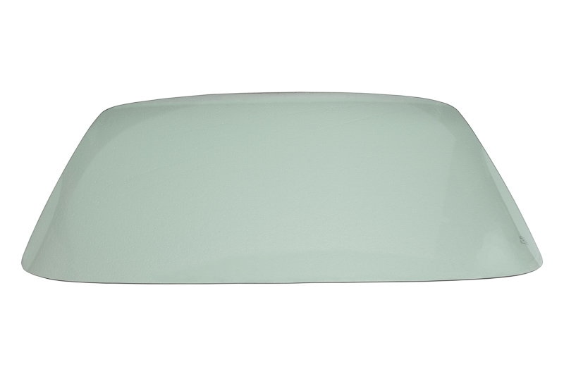 windscreen tinted without adhesive plate for rear-view mirror, for Porsche 911, Bj.65-77  91154101101X
