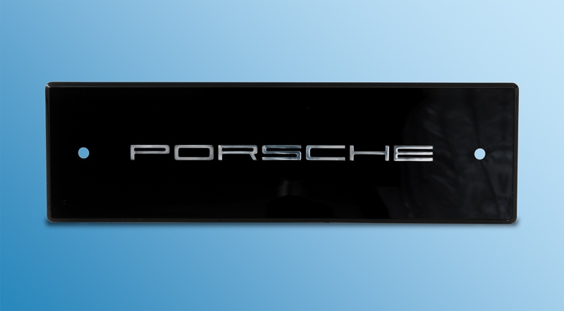 cover with Porsche sign for Porsche 911  90255243120