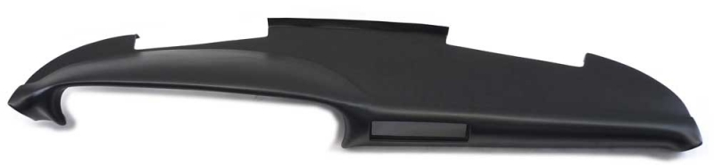 dashboard without loudspeaker grille but with center nozzle opening, blank, unlined for Porsche 911, 75-85  91155205504