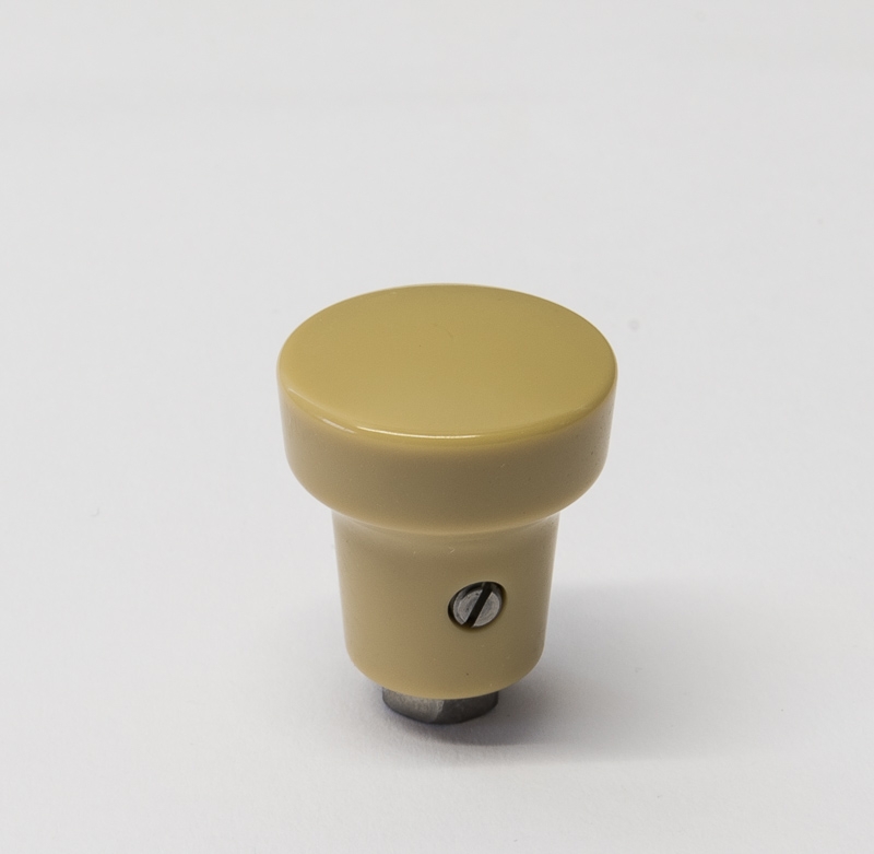 Shift Knob beige, medium with brass bushing M5 and locking screw M3.5 for hand throttle  64455282004