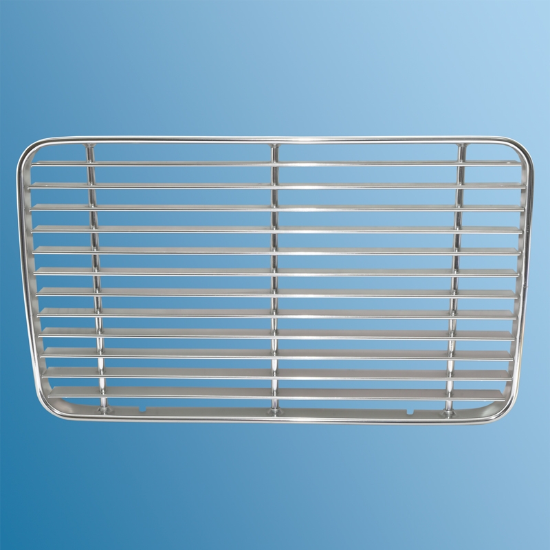Air inlet grille, tailgate, for Porsche 356, straight, Coupé        64455904106, 64455904100