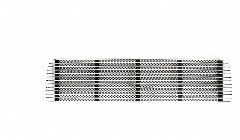 Ventilation grille chrome for Porsche 911, 70-77  91155904100
