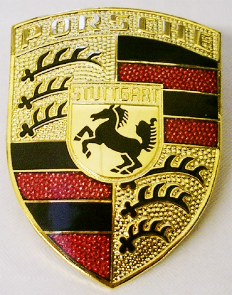lid emblem for Porsche 944   99655921101,90155921020