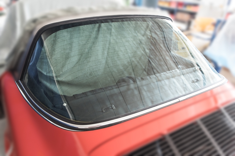 rear window for Porsche 911, 65-69, 100W, 1 stage heating  90156555151