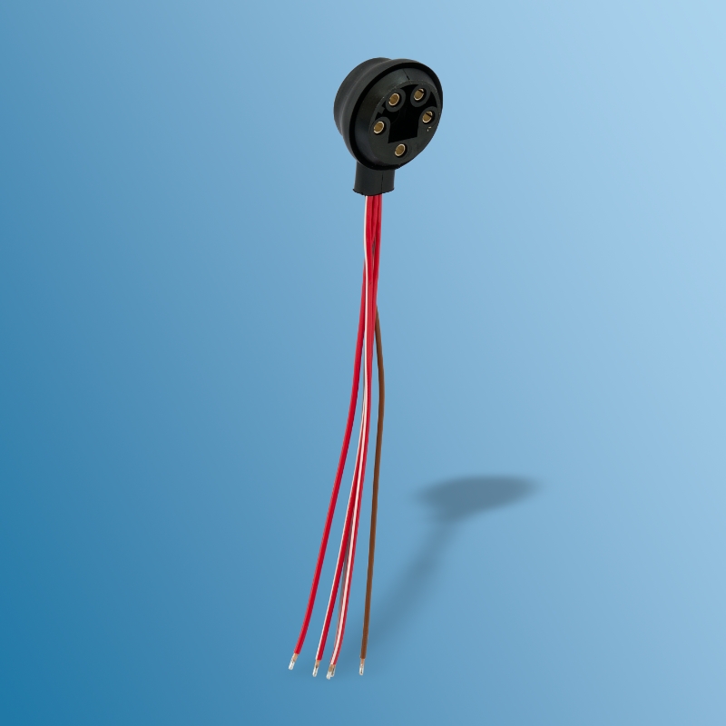 plug socket standard type relay for Porsche 914  90161233300
