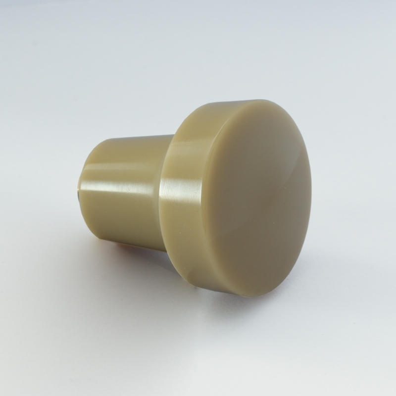 Switch knob beige, big M6 for hood operation and ventilation flaps with brass bushing M5  64455281001