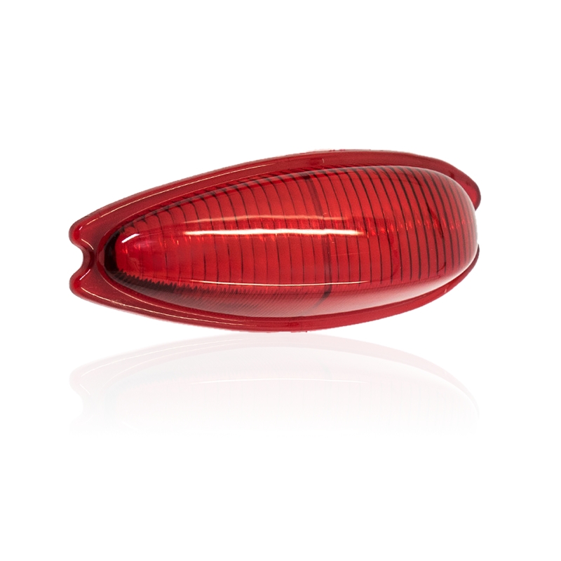 Rücklichtglas, links, USA, Rot für Porsche 356 B/C       64463142100